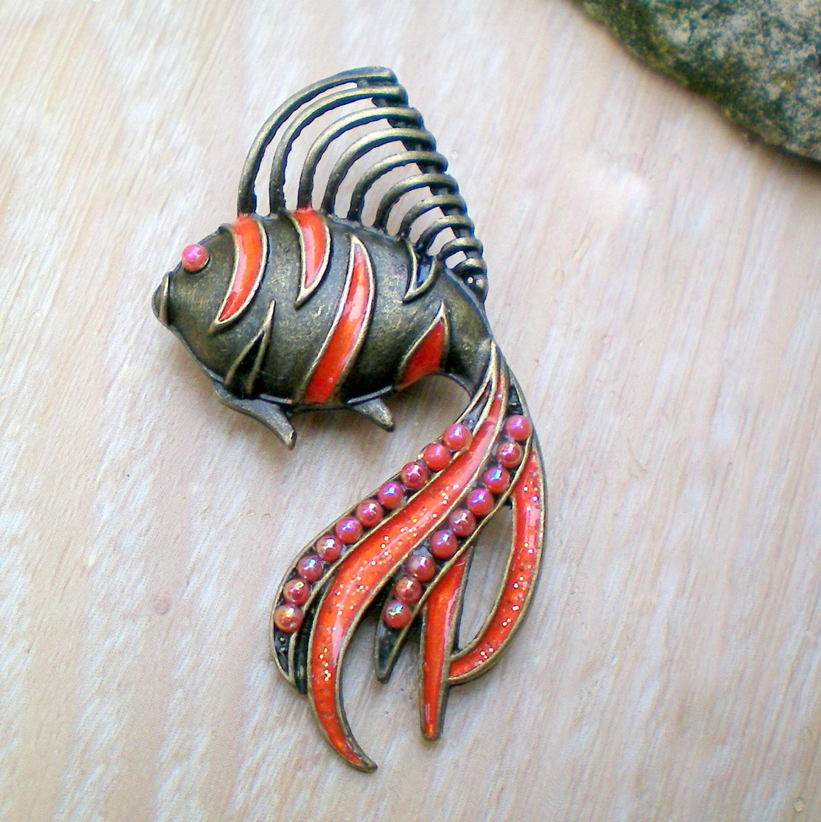 Mořská kráska - brož