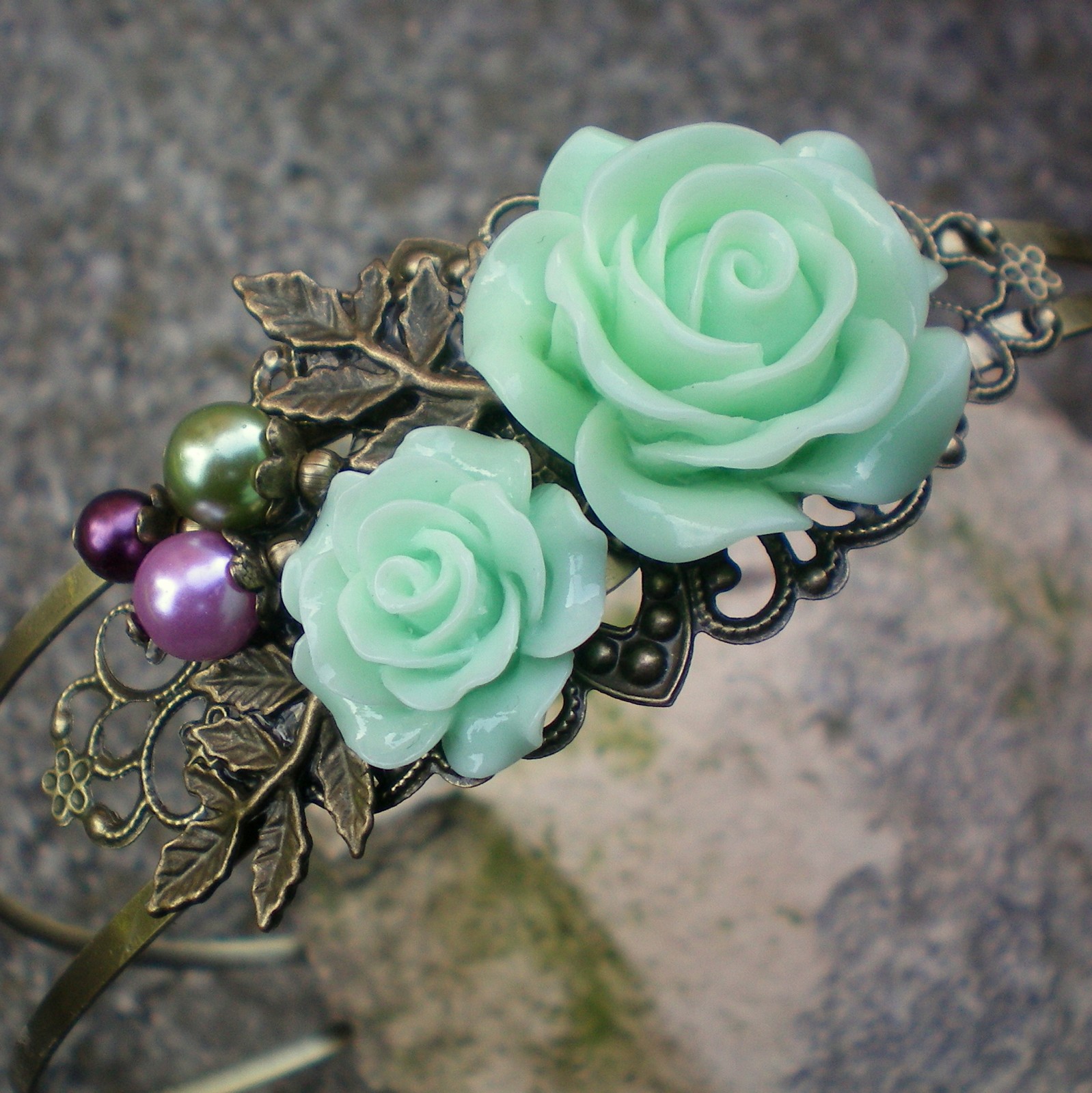 Královna květin - čelenka