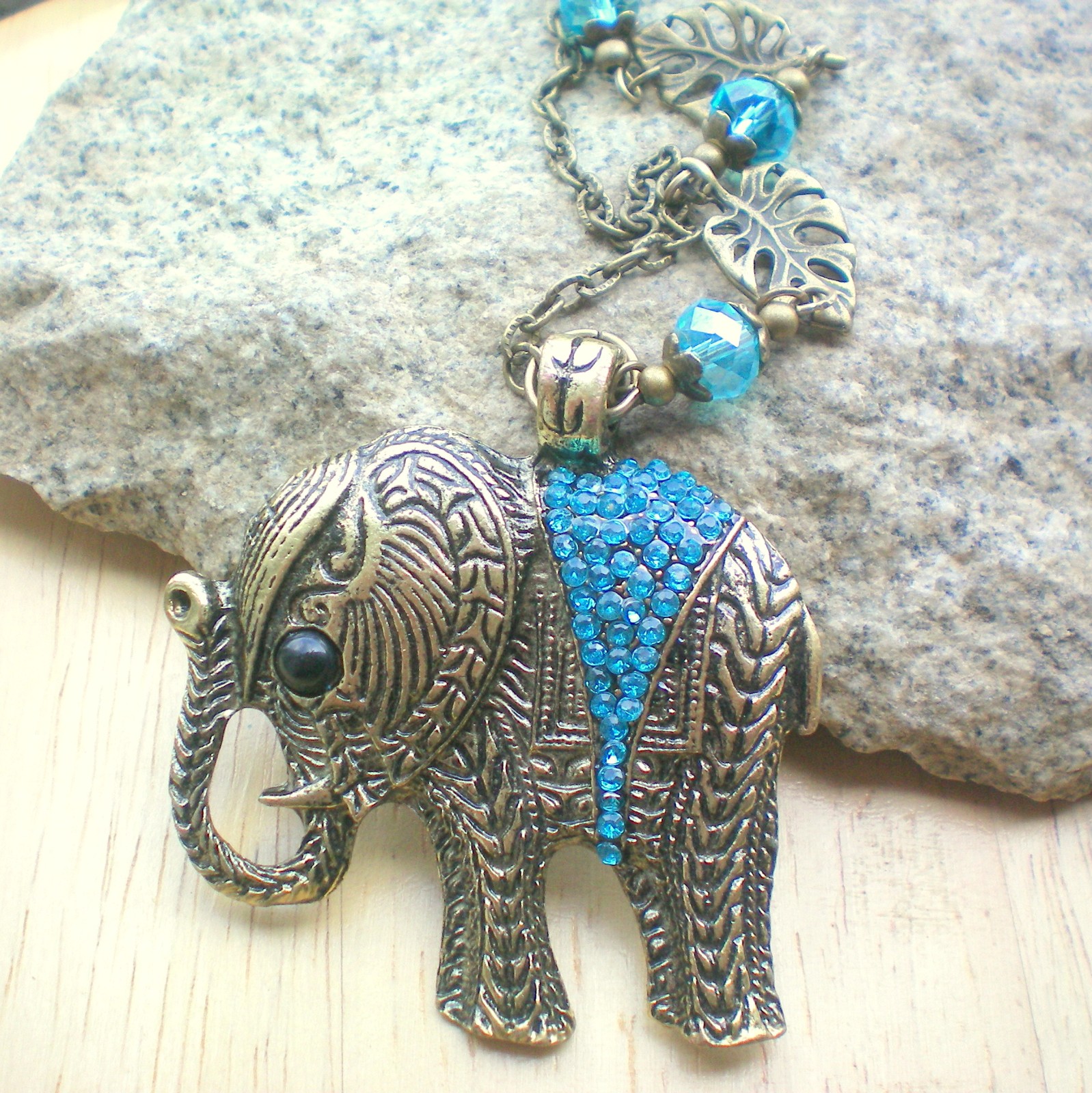 Paměť jako slon - náhrdelník (souprava)