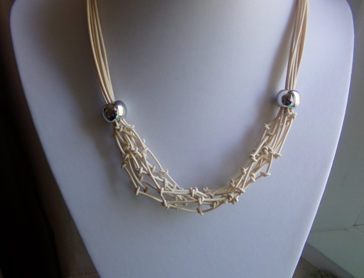 Náhrdelník   přírodní součkový