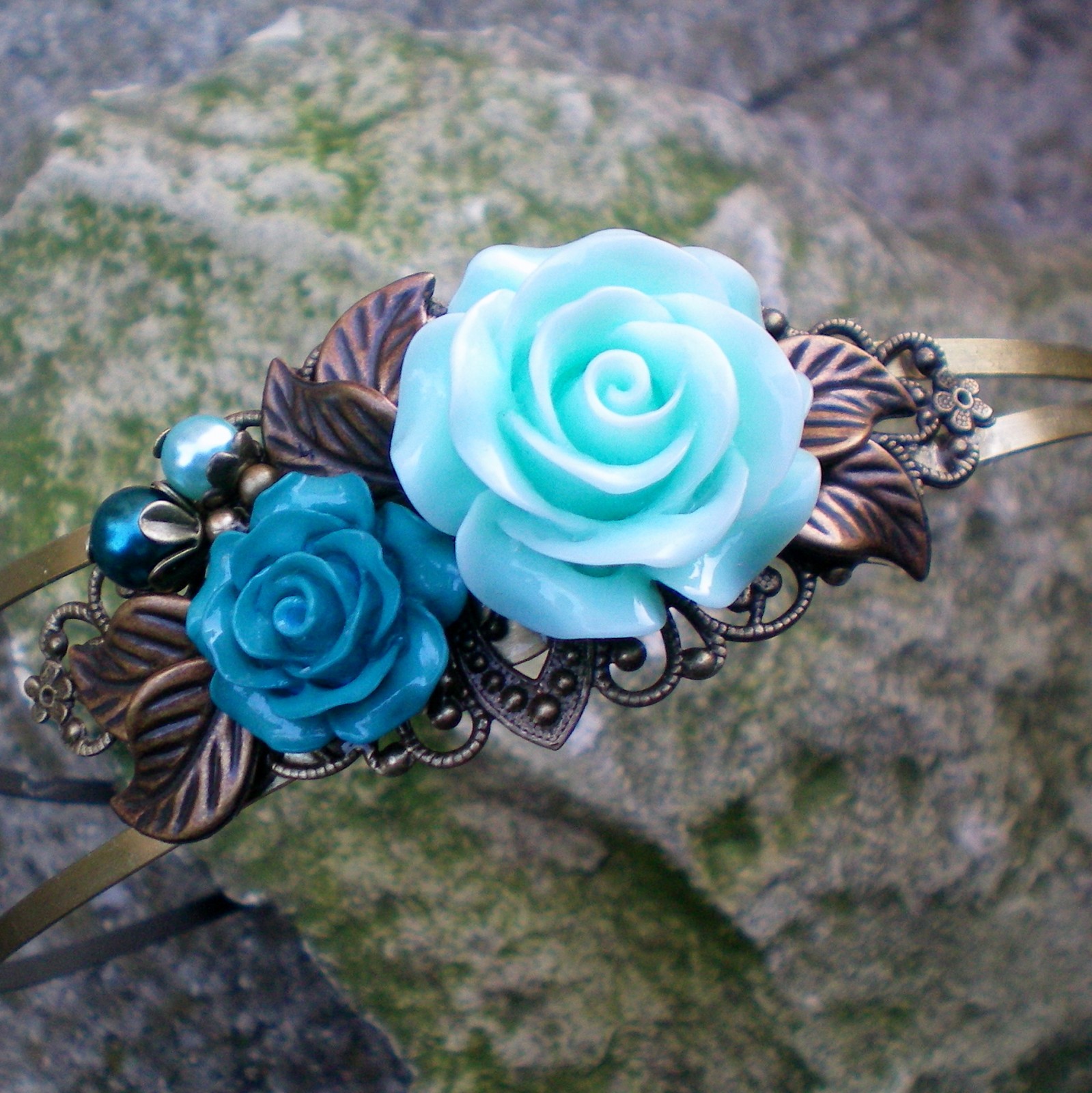 Královna květin - čelenka