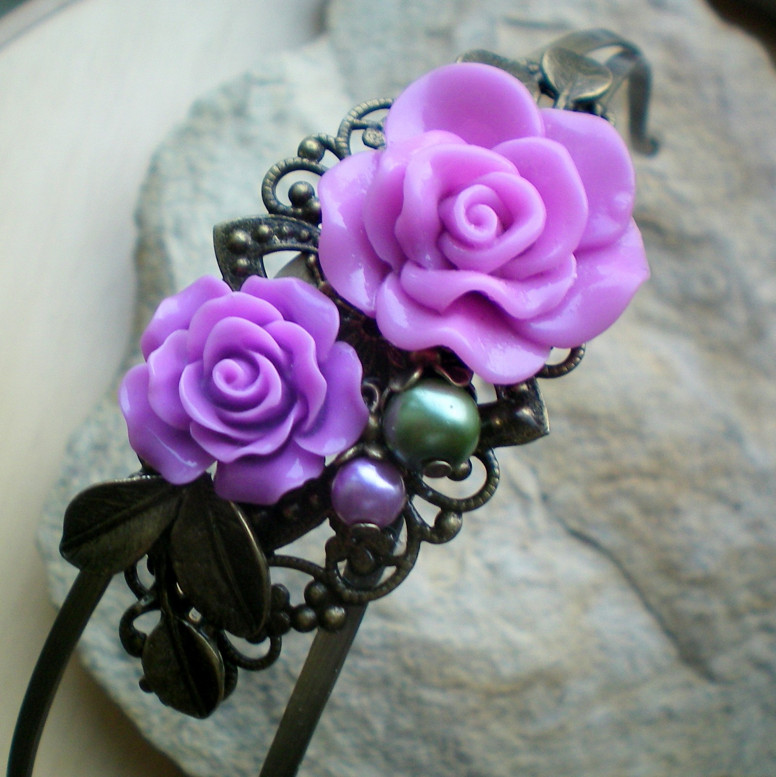 Královna květin - čelenka