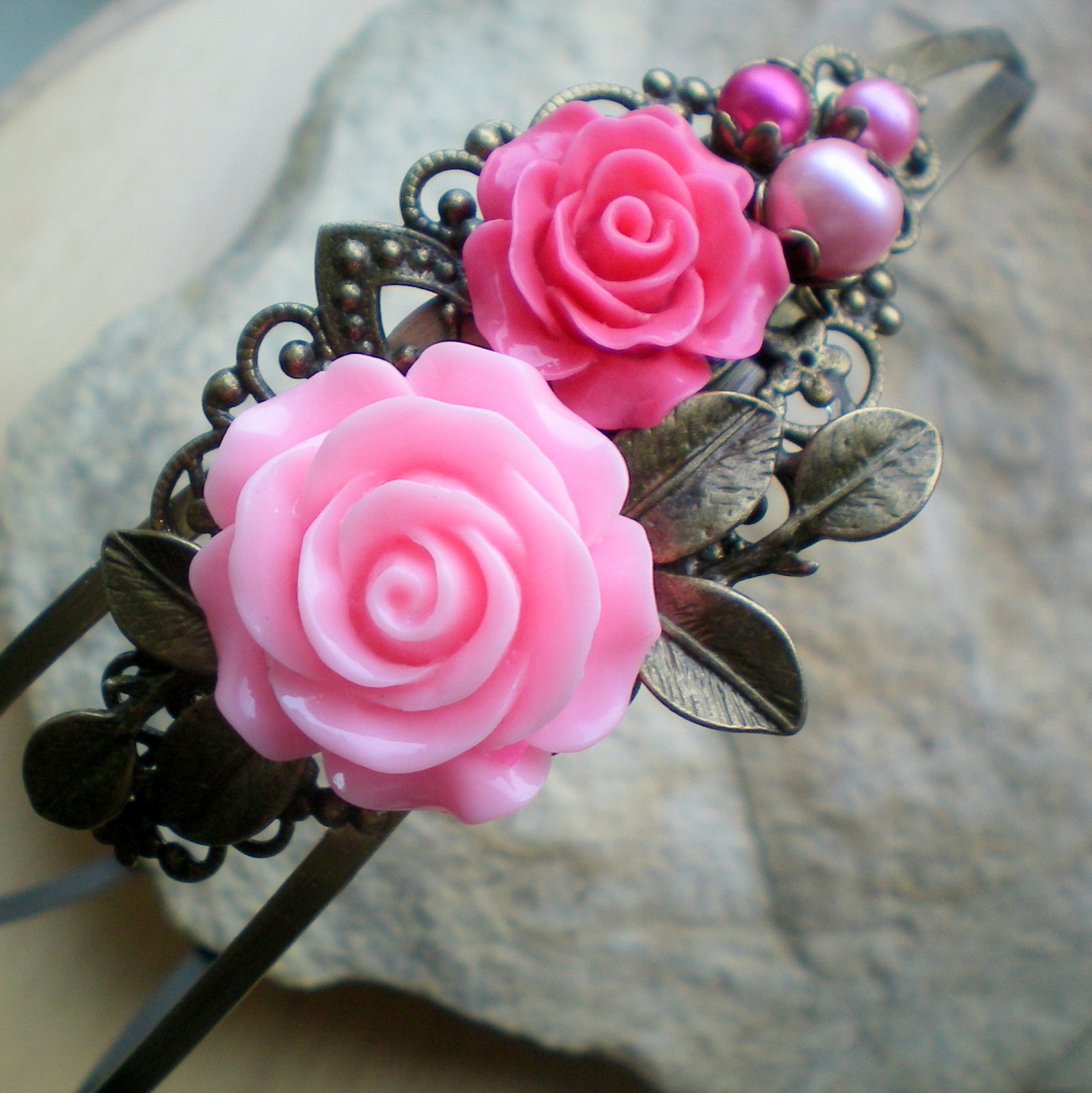 Královna květin - čelenka