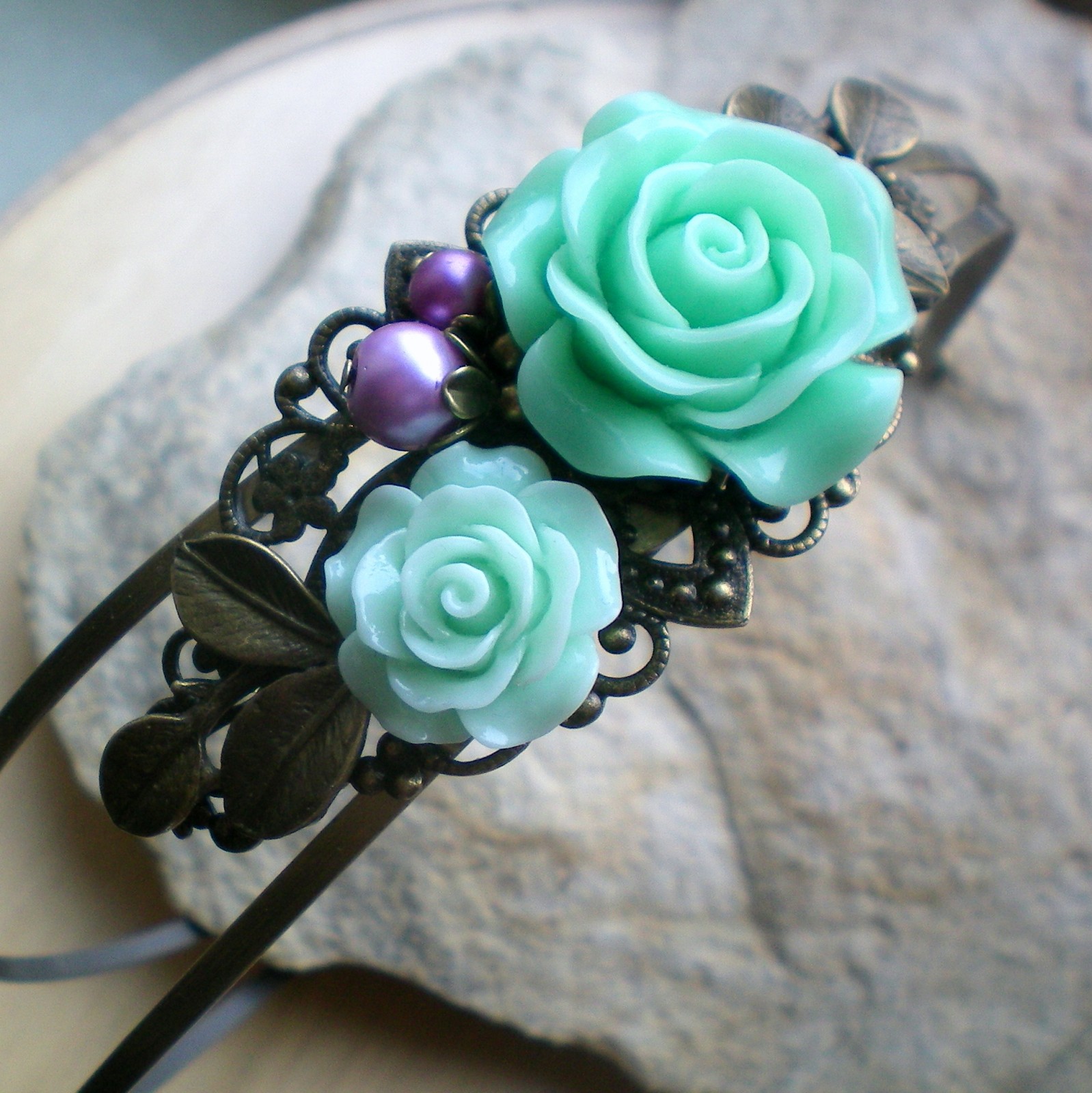 Královna květin - čelenka