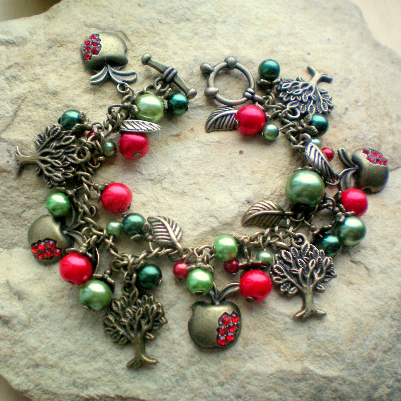 Jablečňák - náramek