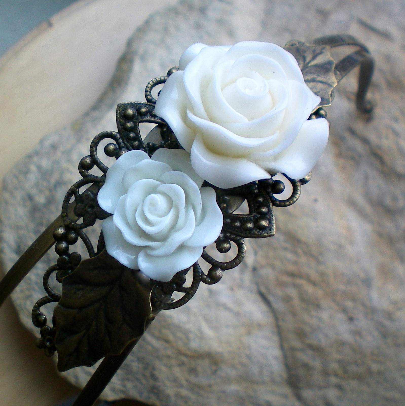 Královna květin - čelenka