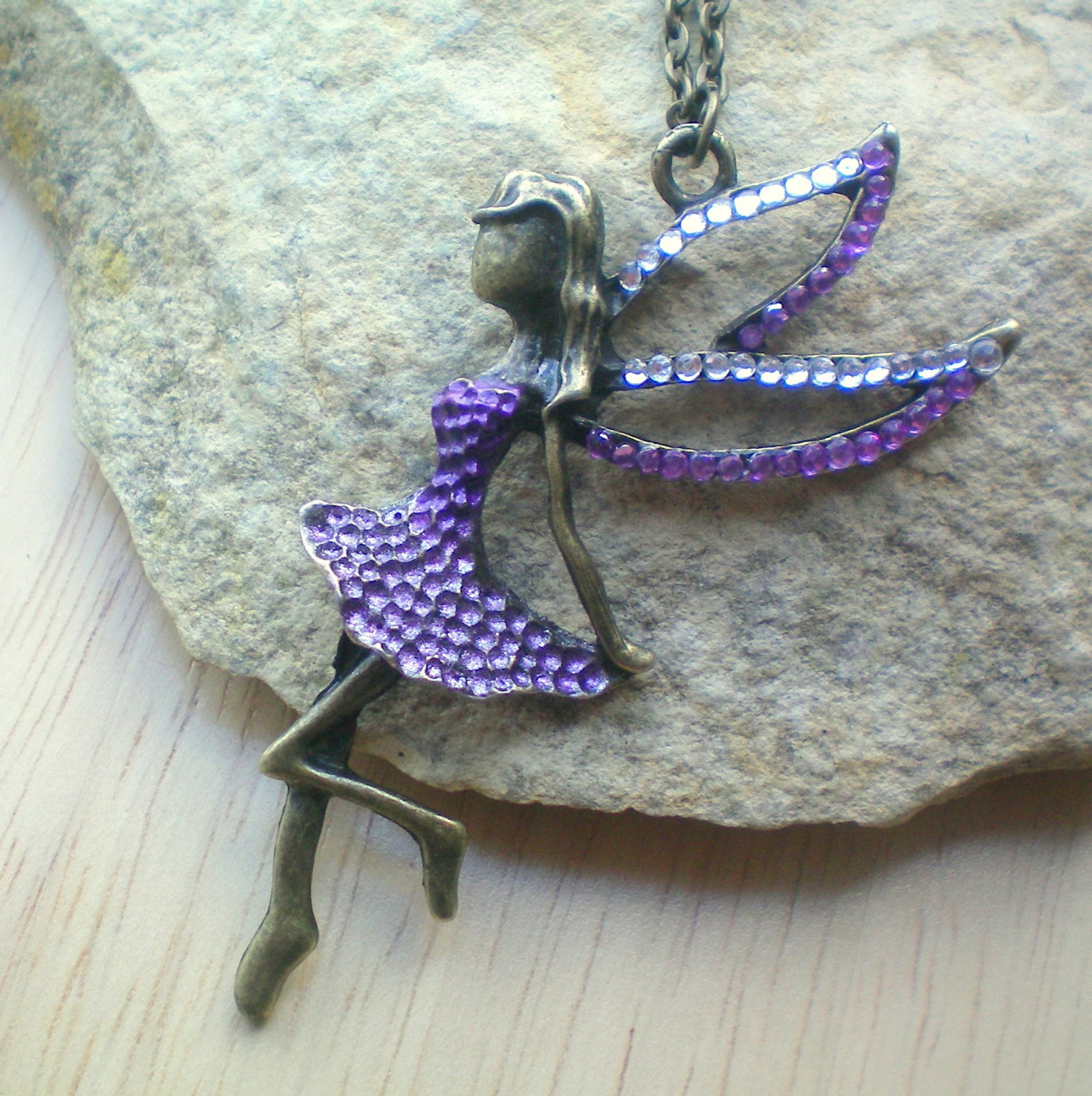 Tanec s vílou - náhrdelník