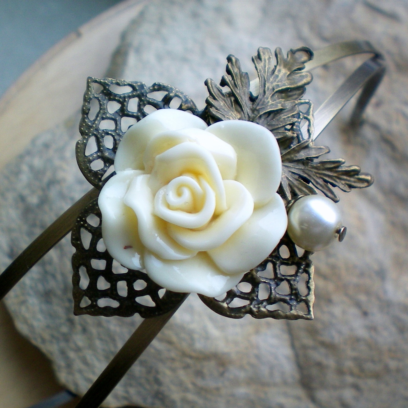 Královna květin - čelenka