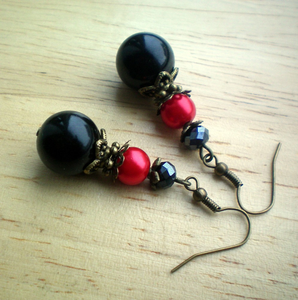 Z pekla -  náušnice