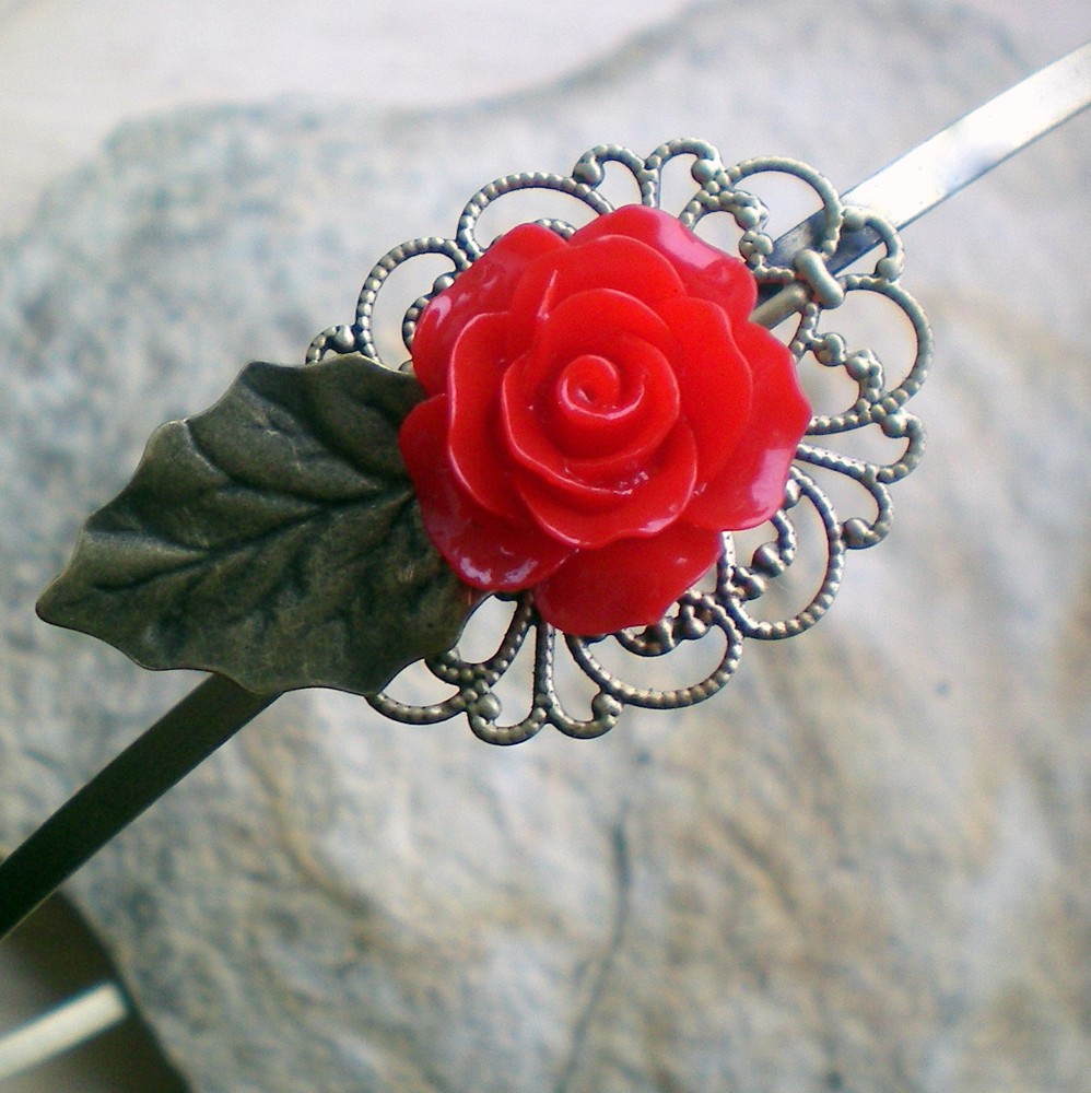 Královna květin - čelenka