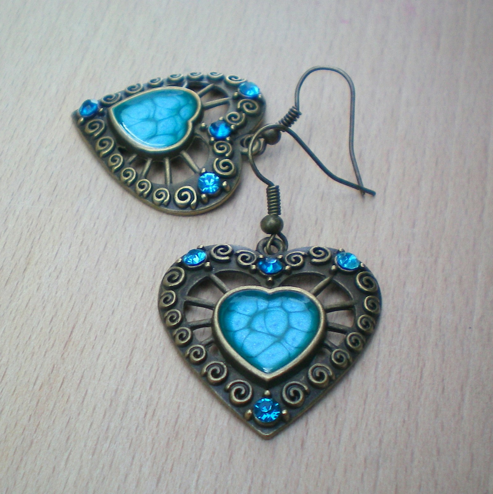 Srdeční záležitost - náušnice