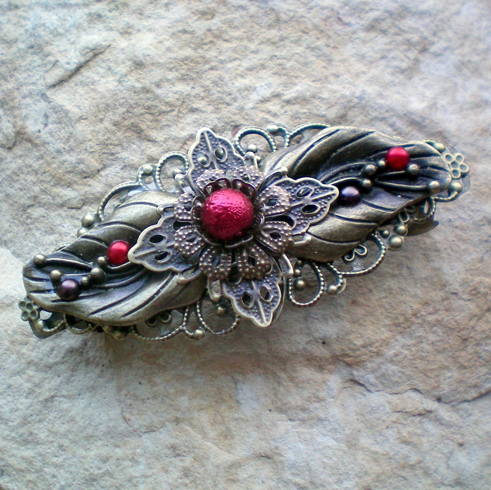 Luxusní francouzská sponka