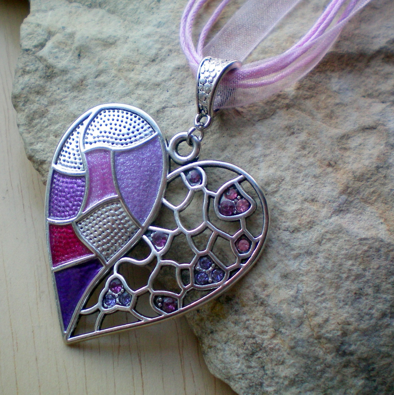 Když rozkvete kov - náhrdelník