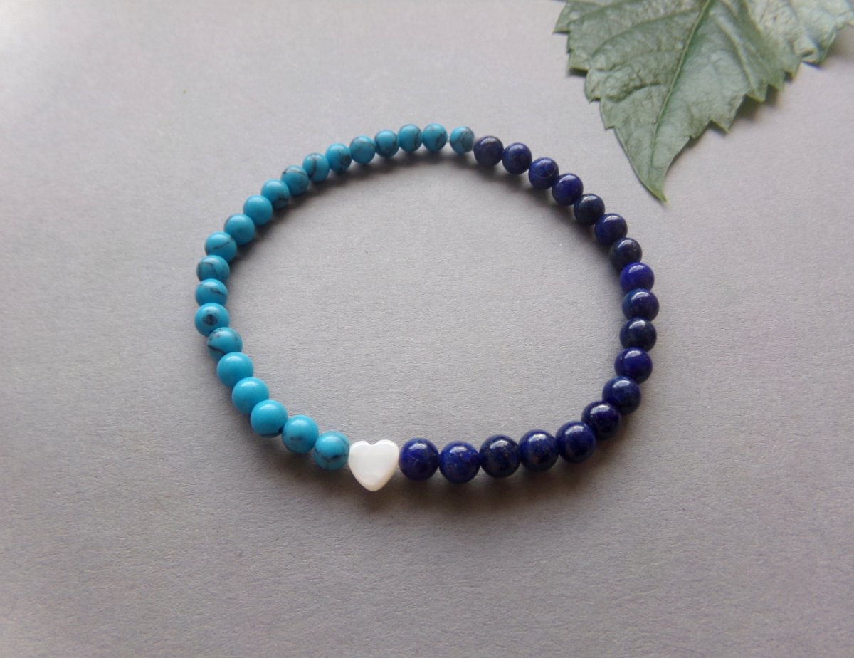 Náramek- Dvojbarevný...