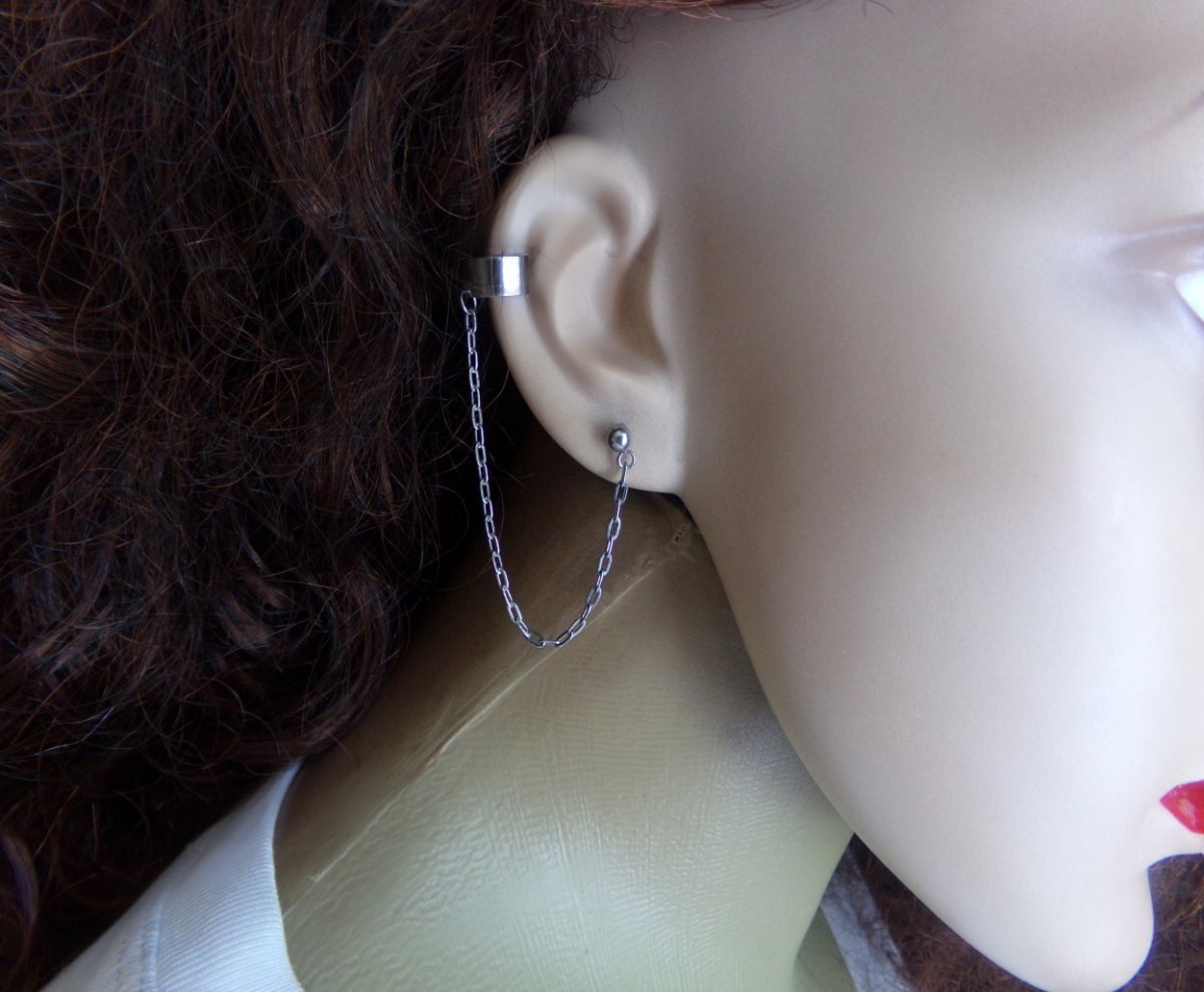 Naušnice- uchovka, zaušnice, nerez