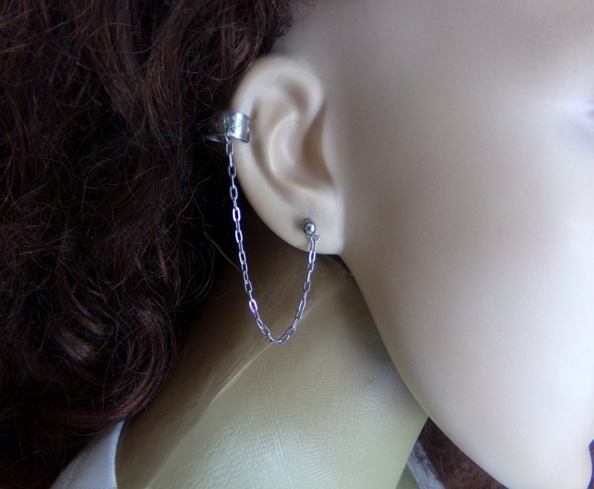 Naušnice- uchovka, zaušnice, nerez