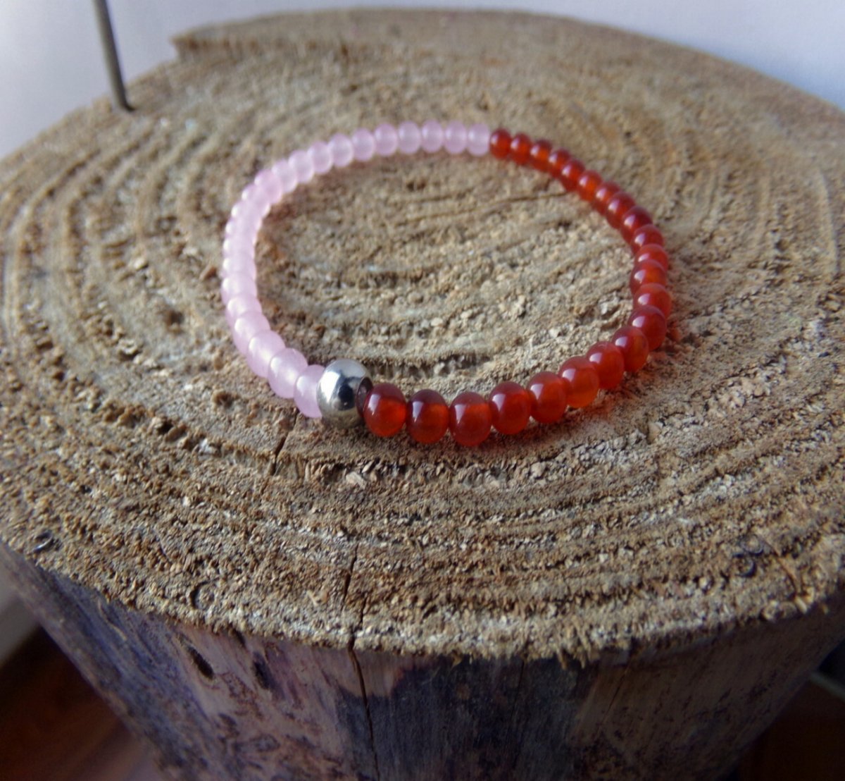 Náramek- Dvojbarevný...