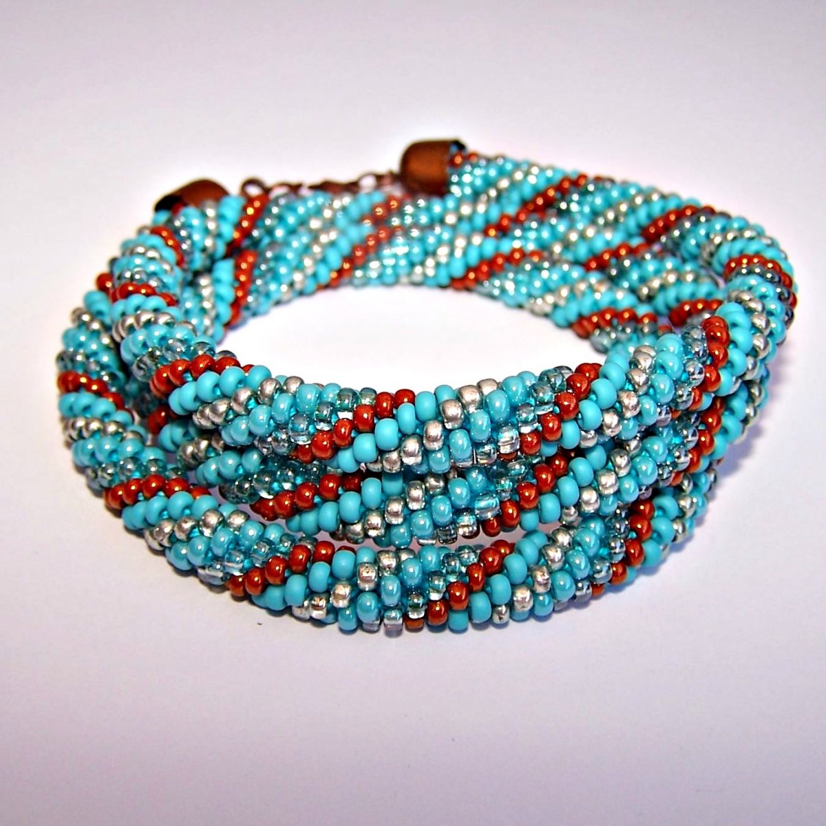 Náhrdelník - Turquoise shades