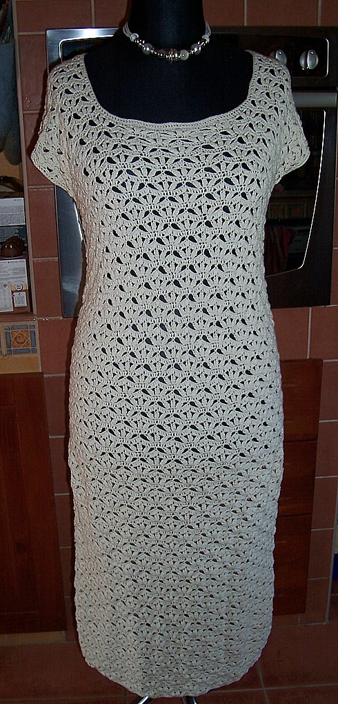 Háčkované šatičky 