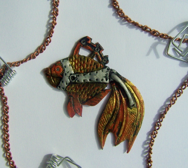 Mechanická rybička