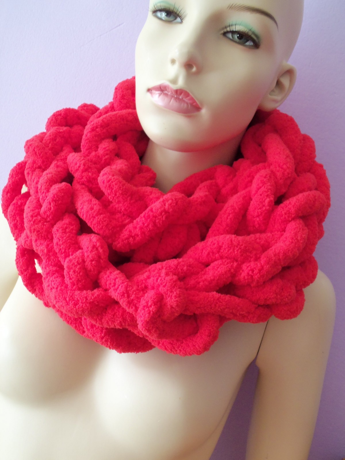 Maxi nákrčník RED