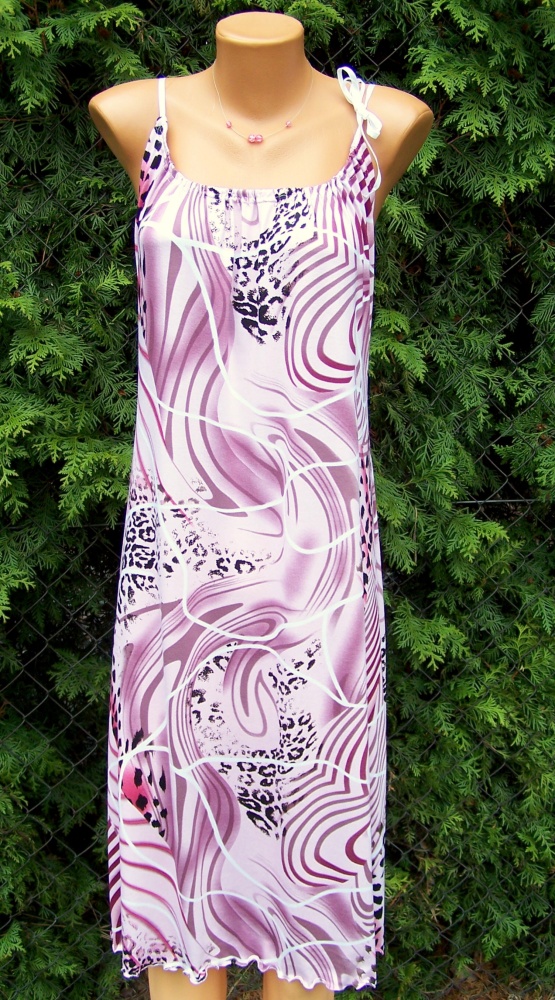 Šaty ,,Purple Romance