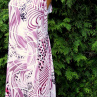 Šaty ,,Purple Romance"-AKCE