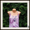 Šaty ,,Purple Romance"-AKCE