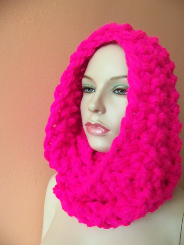 Neonový Maxi nákrčník 