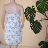 Šaty ,,Blue Flowers Romance"-AKCE