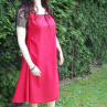Šaty ,,Red&Black Romance"-AKCE