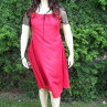 Šaty ,,Red&Black Romance"-AKCE