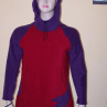 Mikina ,,Red&Purple"