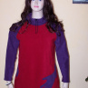 Mikina ,,Red&Purple"