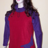 Mikina ,,Red&Purple"