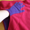 Mikina ,,Red&Purple"