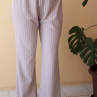 Kalhoty ,,Beige Comfort"