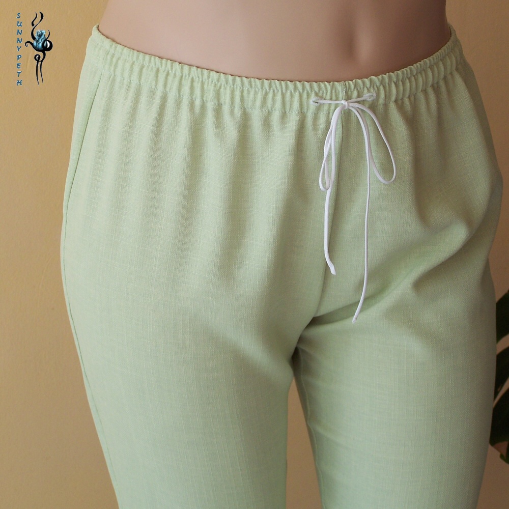 Kalhoty ,,Light Green Comfort