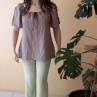 Kalhoty ,,Light Green Comfort"