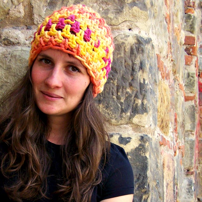 Čepice - V teplých tónech