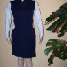 Šaty ,,Dark Blue&White Comfort"