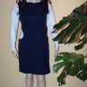 Šaty ,,Dark Blue&White Comfort"