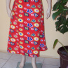 Fleecová sukně ,,Colors Flowers"