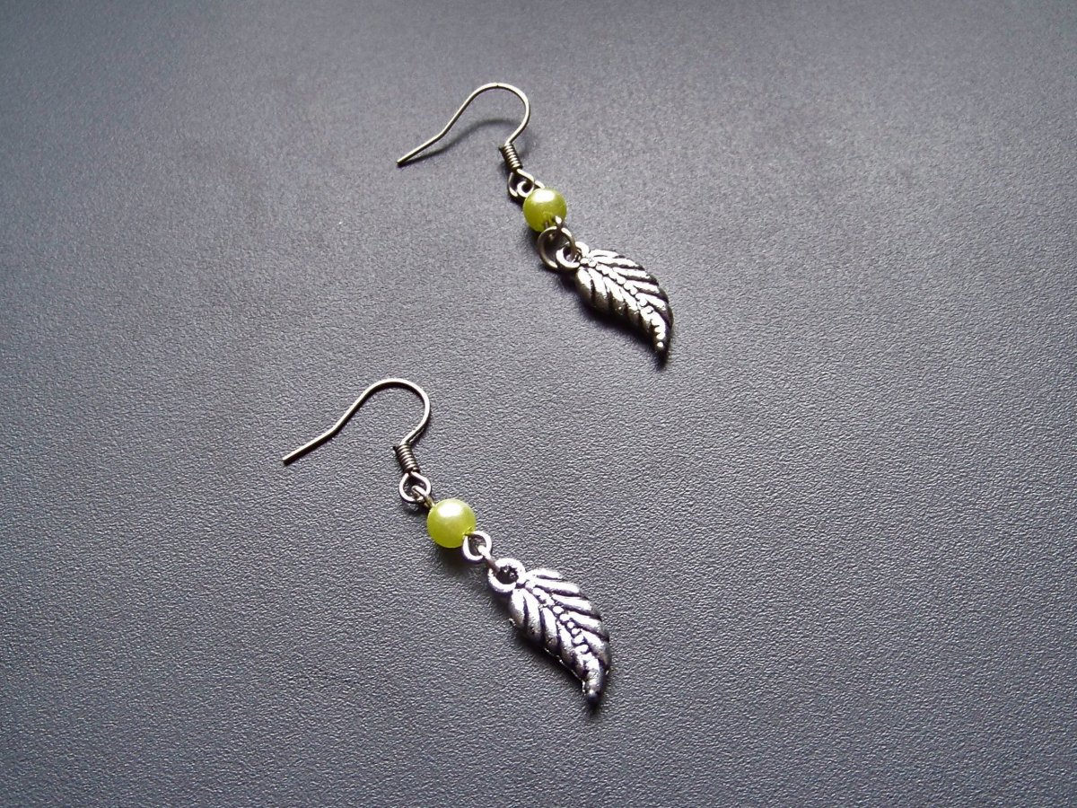 Lístkové náušnice