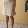 Sukně ,,Striped Beige Romance"
