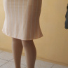 Sukně ,,Striped Beige Romance"