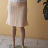 Sukně ,,Striped Beige Romance"