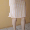 Sukně ,,Striped Beige Romance"
