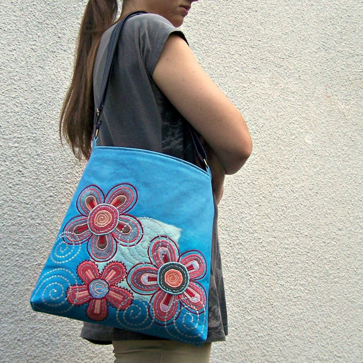 Kabela přes rameno - Červánky