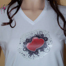 Dámské tričko ,,The Hearts"
